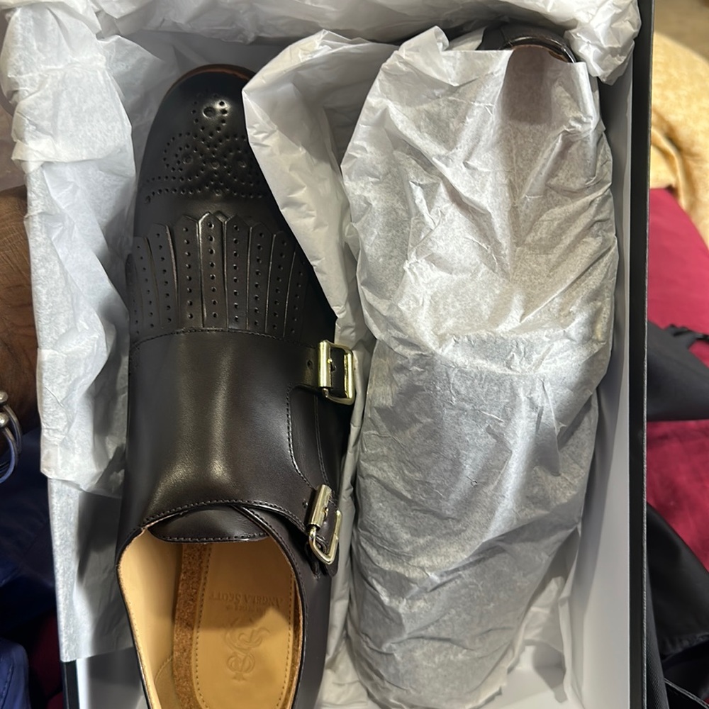 Beautiful Ms. François’s oxfords